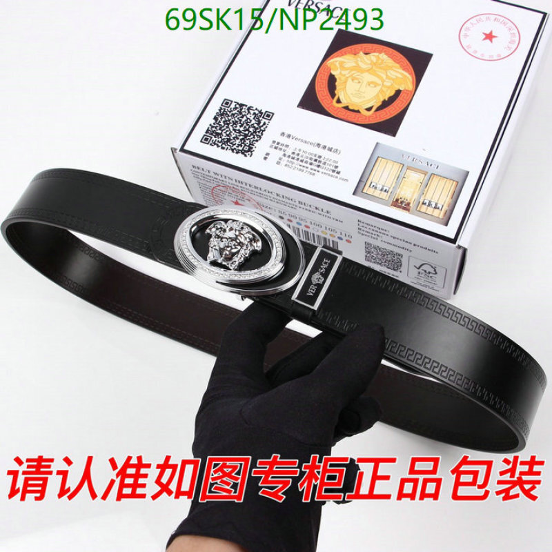 Versace-Belts Code: NP2493 $: 69USD