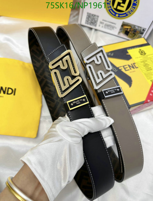 Fendi-Belts Code: NP1961 $: 75USD