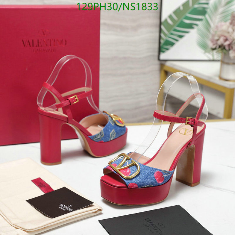 Valentino-Women Shoes Code: NS1833 $: 129USD