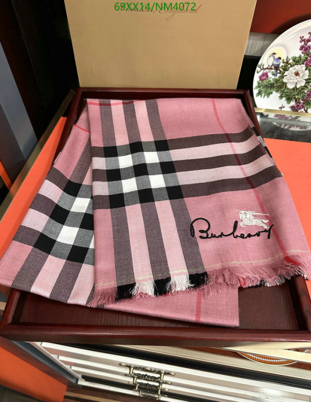 Burberry-Scarf Code: NM4072 $: 69USD