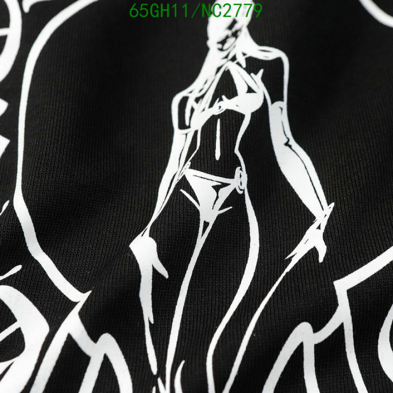 Chrome Hearts-Clothing Code: NC2779 $: 65USD