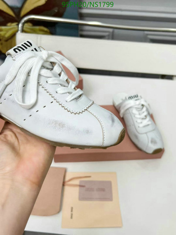 Miu Miu-Women Shoes Code: NS1799 $: 95USD
