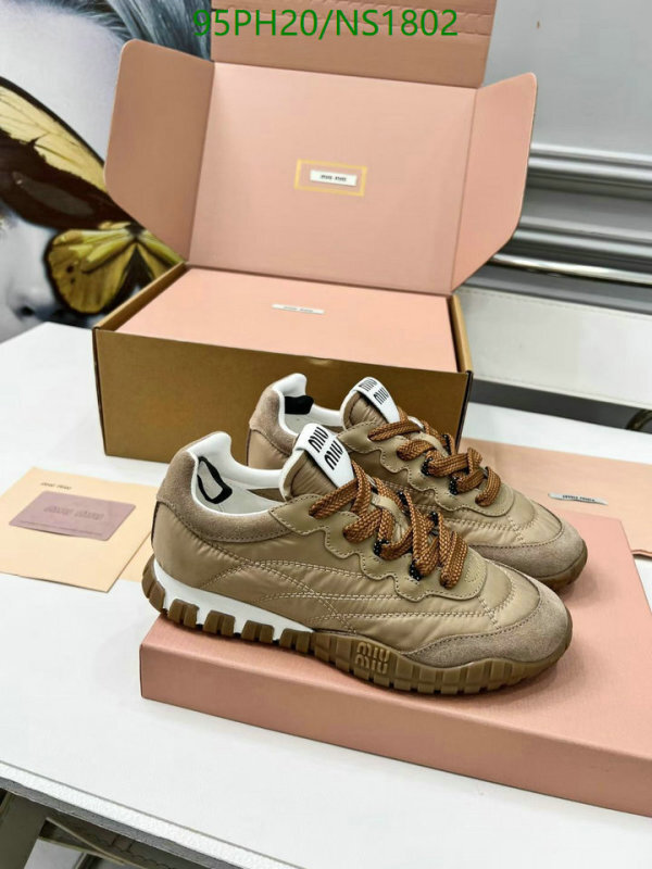 Miu Miu-Women Shoes Code: NS1802 $: 95USD