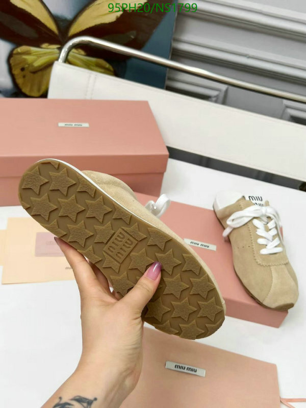 Miu Miu-Women Shoes Code: NS1799 $: 95USD