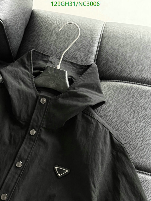 Prada-Clothing Code: NC3006 $: 129USD