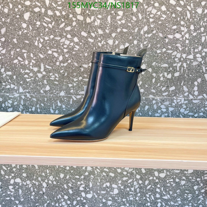 Boots-Women Shoes Code: NS1817 $: 155USD