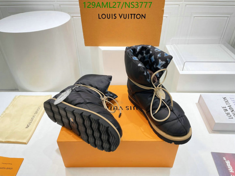 LV-Women Shoes Code: NS3777 $: 129USD