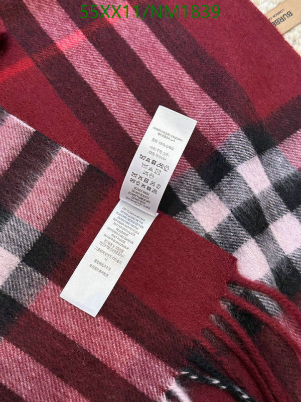 Burberry-Scarf Code: NM1839 $: 55USD