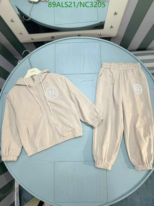 Fendi-Kids clothing Code: NC3205 $: 89USD