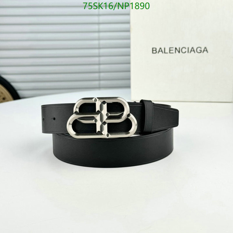 Balenciaga-Belts Code: NP1890 $: 75USD