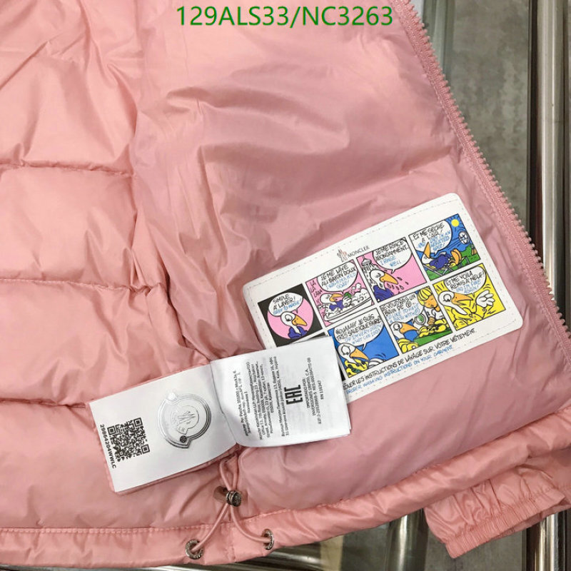 Moncler-Kids Clothing Code: NC3263 $: 129USD