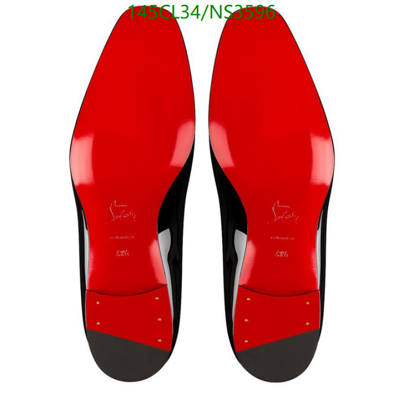 Christian Louboutin-Men shoes Code: NS3596 $: 145USD