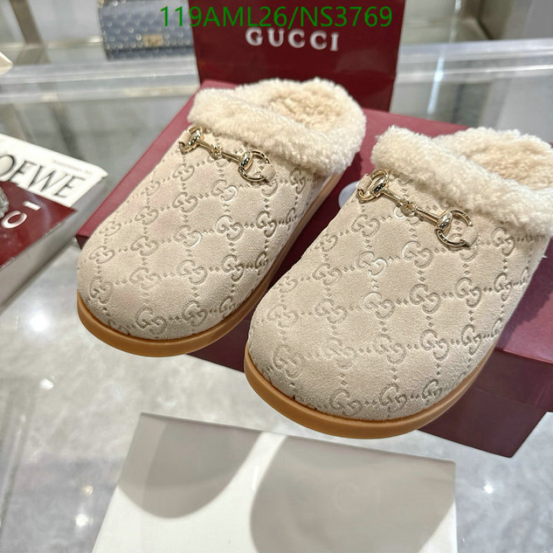 Gucci-Women Shoes Code: NS3769 $: 119USD