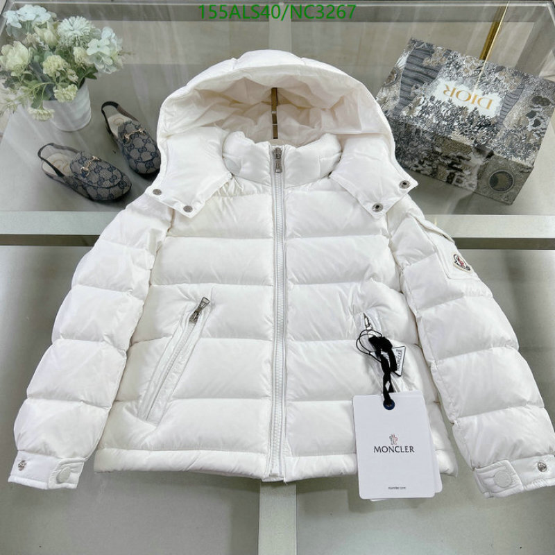 Moncler-Kids Clothing Code: NC3267 $: 155USD