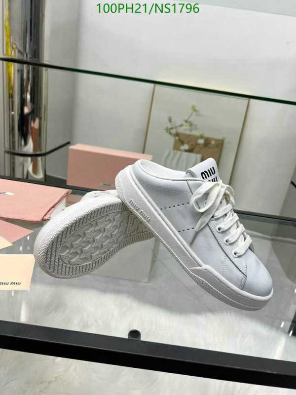 Miu Miu-Women Shoes Code: NS1796 $: 100USD