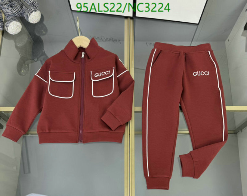 Gucci-Kids Clothing Code: NC3224 $: 95USD