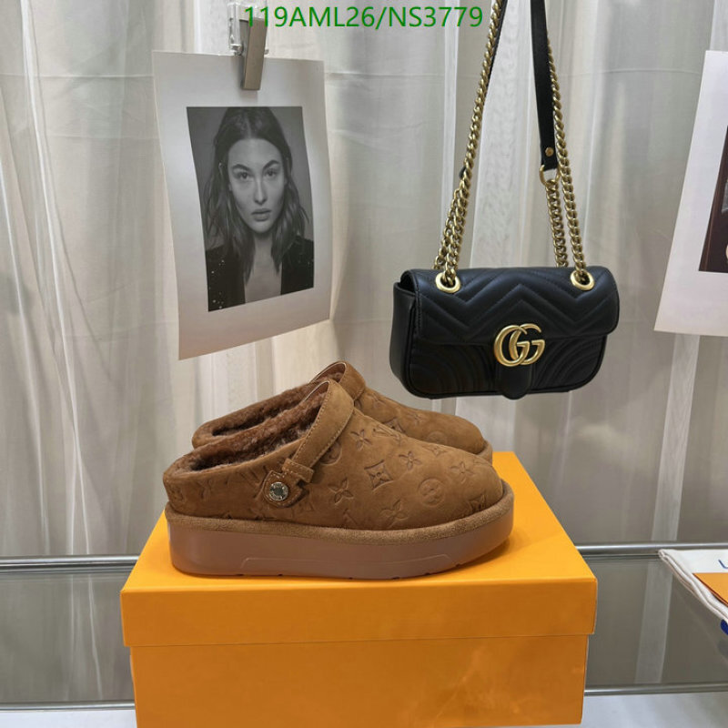 LV-Women Shoes Code: NS3779 $: 119USD