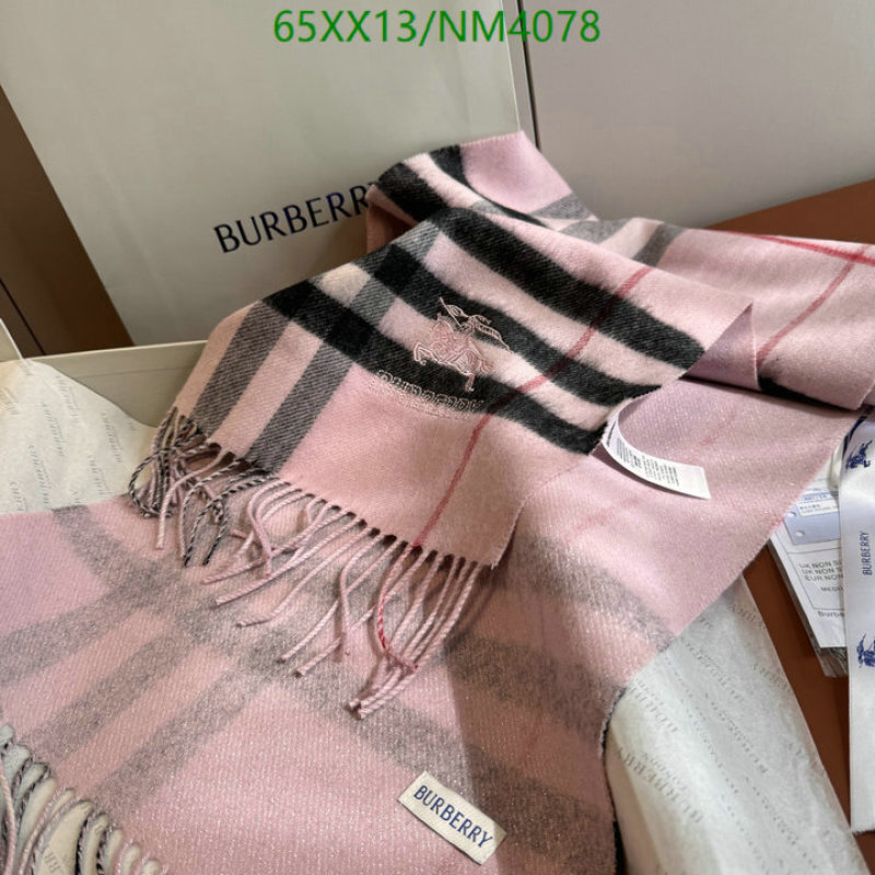 Burberry-Scarf Code: NM4078 $: 65USD