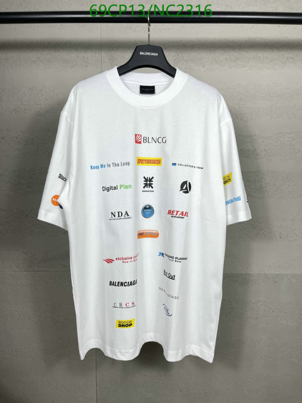 Balenciaga-Clothing Code: NC2316 $: 69USD
