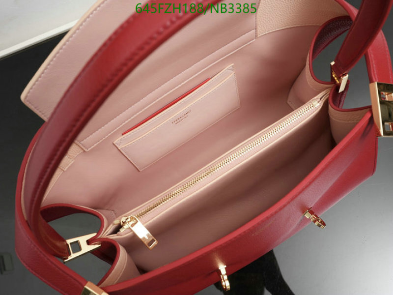 Ferragamo-Bag-Mirror Quality Code: NB3385 $: 645USD
