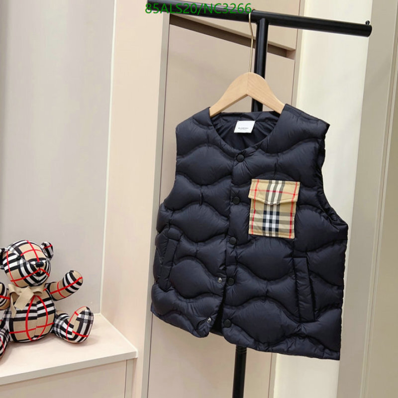 Burberry-Kids Clothing Code: NC3266 $: 85USD