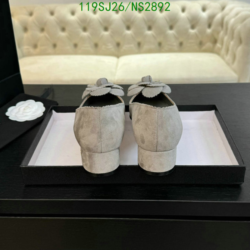 Chanel-Women Shoes Code: NS2892 $: 119USD