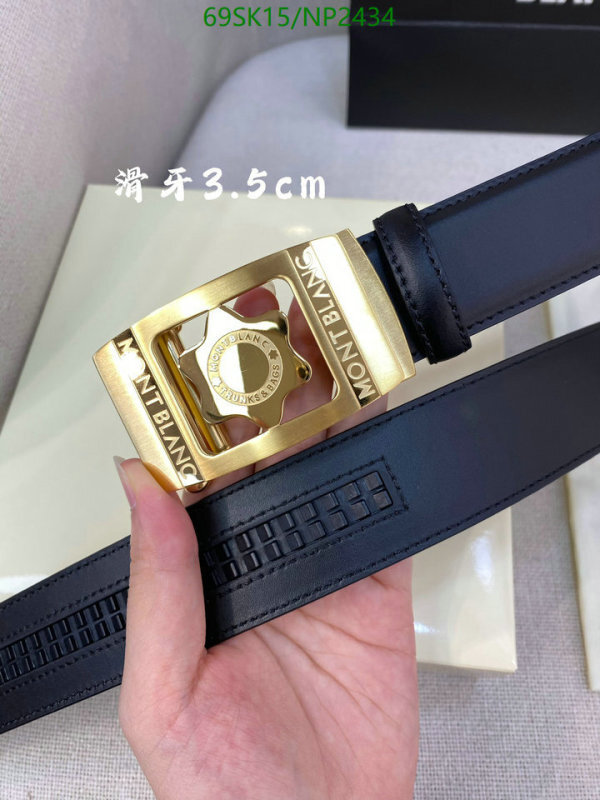 Montblanc-Belts Code: NP2434 $: 69USD