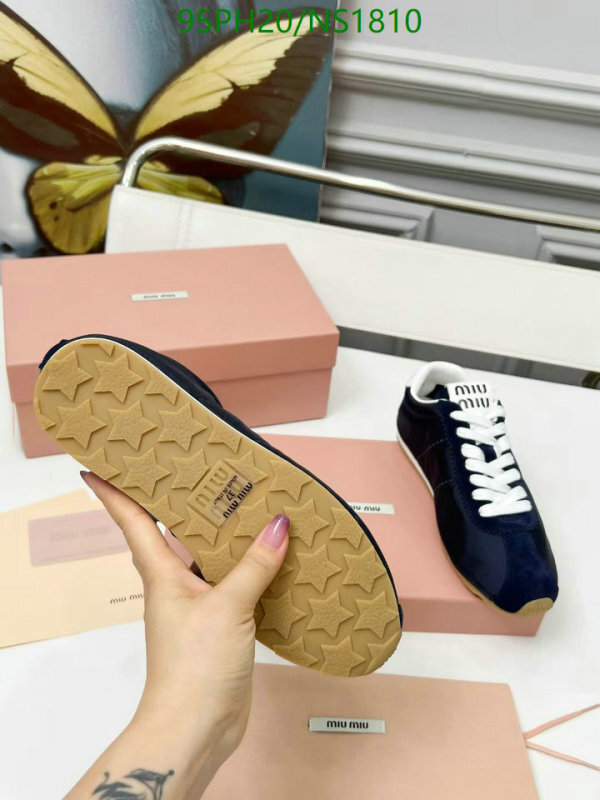 Miu Miu-Women Shoes Code: NS1810 $: 95USD