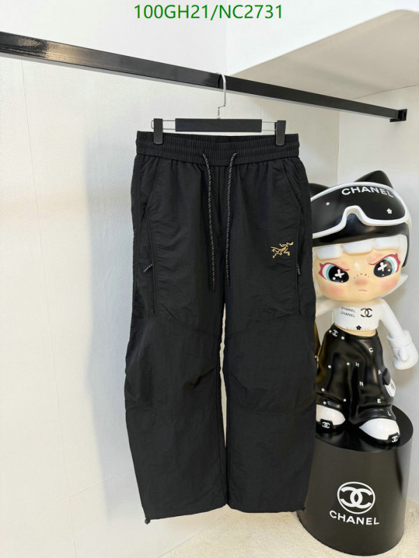 ARCTERYX-Clothing Code: NC2731 $: 100USD