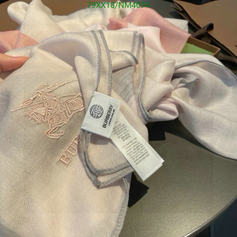 Burberry-Scarf Code: NM4074 $: 79USD