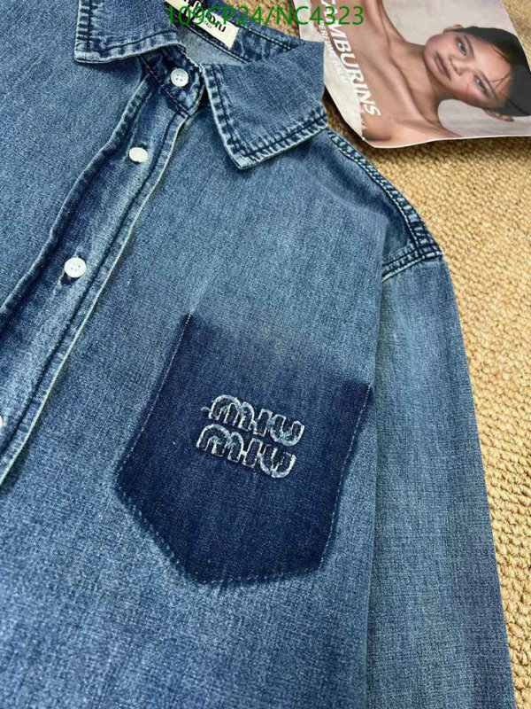 MIUMIU-Clothing Code: NC4323 $: 109USD