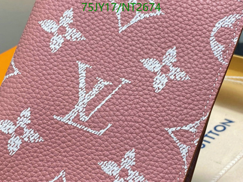 LV-Wallet Mirror Quality Code: NT2674 $: 75USD