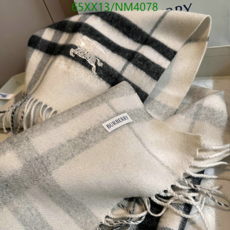 Burberry-Scarf Code: NM4078 $: 65USD