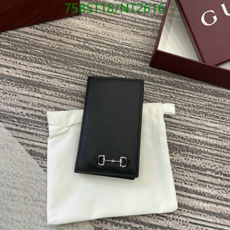 Gucci-Wallet Mirror Quality Code: NT2616 $: 75USD