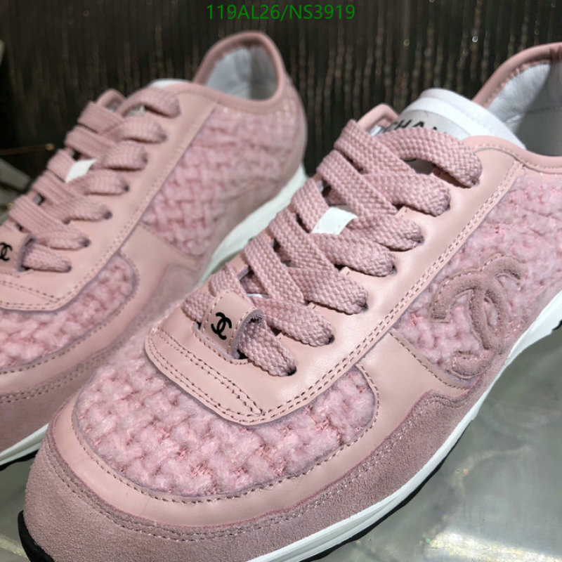 Chanel-Women Shoes Code: NS3919 $: 119USD
