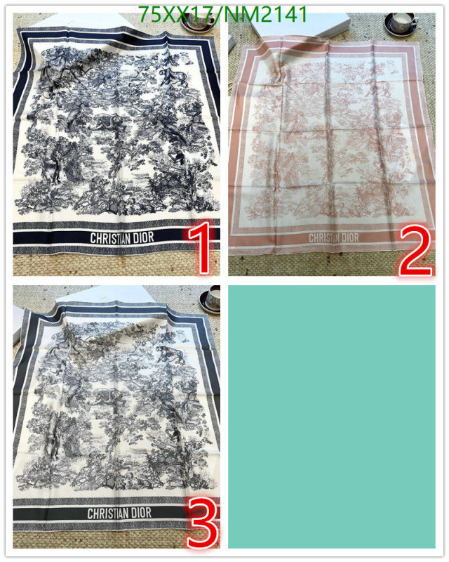 Dior-Scarf Code: NM2141 $: 75USD