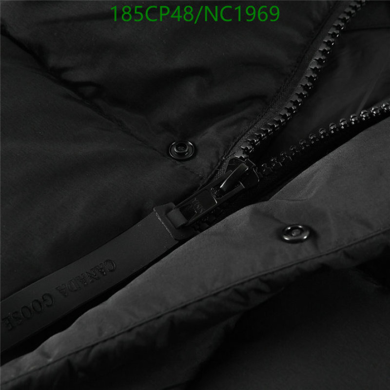 Canada Goose-Down jacket Men Code: NC1969 $: 185USD