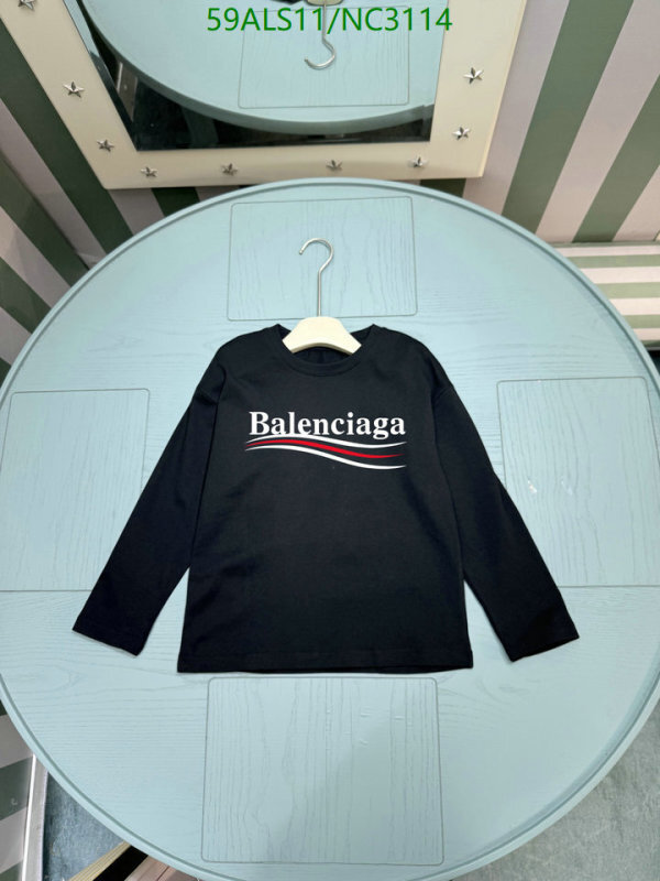Balenciaga-Kids Clothing Code: NC3114 $: 59USD