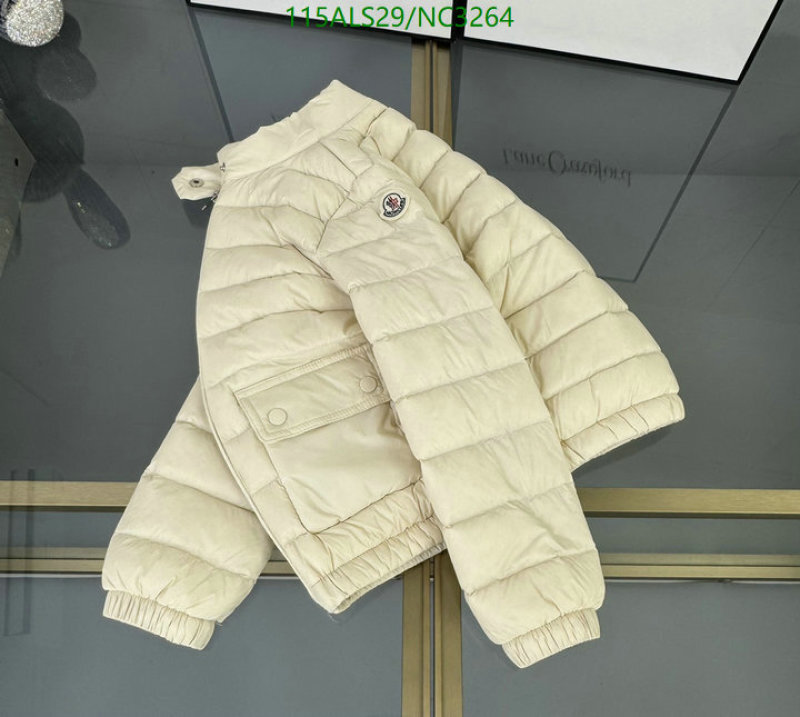Moncler-Kids Clothing Code: NC3264 $: 115USD