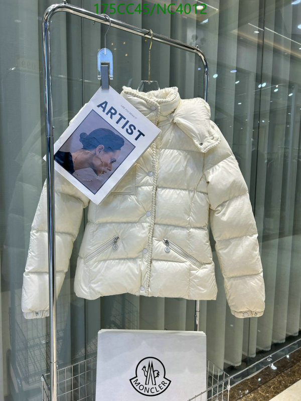 Moncler-Down jacket Women Code: NC4012 $: 175USD