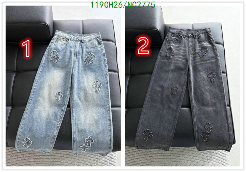 Chrome Hearts-Clothing Code: NC2775 $: 119USD