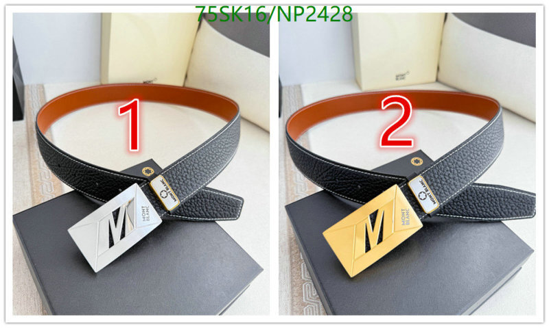 Montblanc-Belts Code: NP2428 $: 75USD