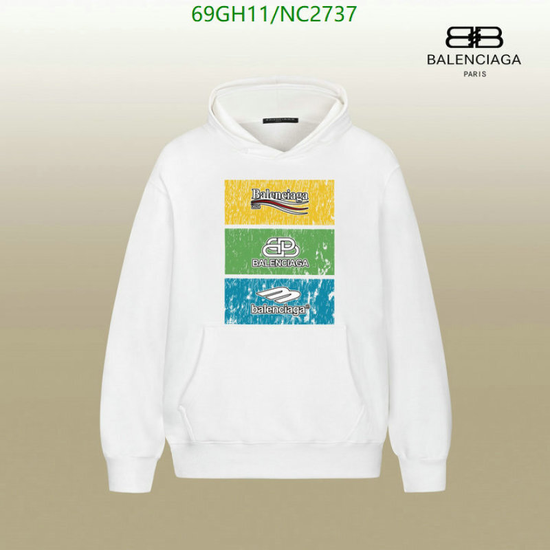Balenciaga-Clothing Code: NC2737 $: 69USD
