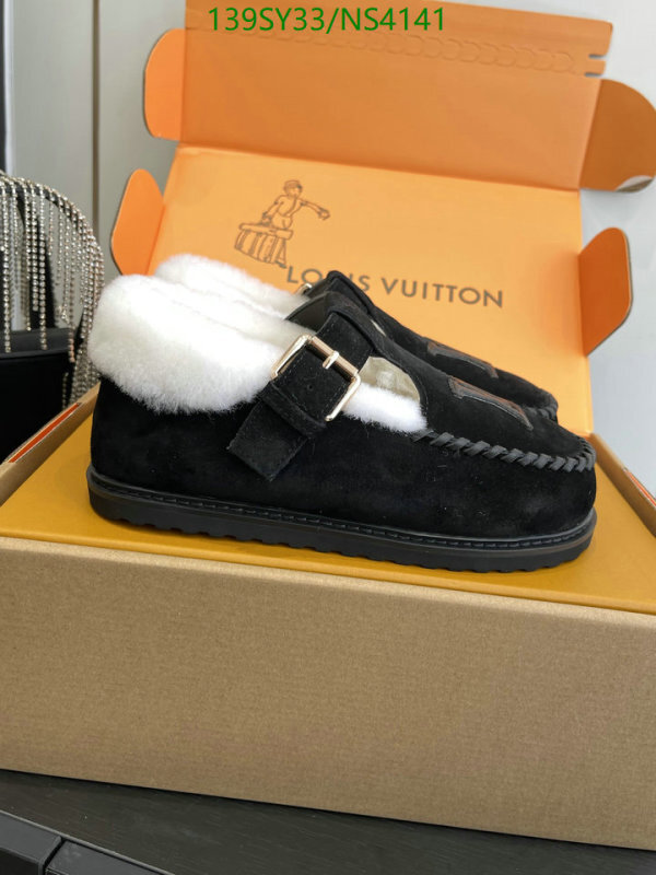 LV-Women Shoes Code: NS4141 $: 139USD