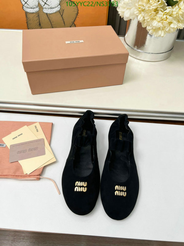 Miu Miu-Women Shoes Code: NS3783 $: 105USD