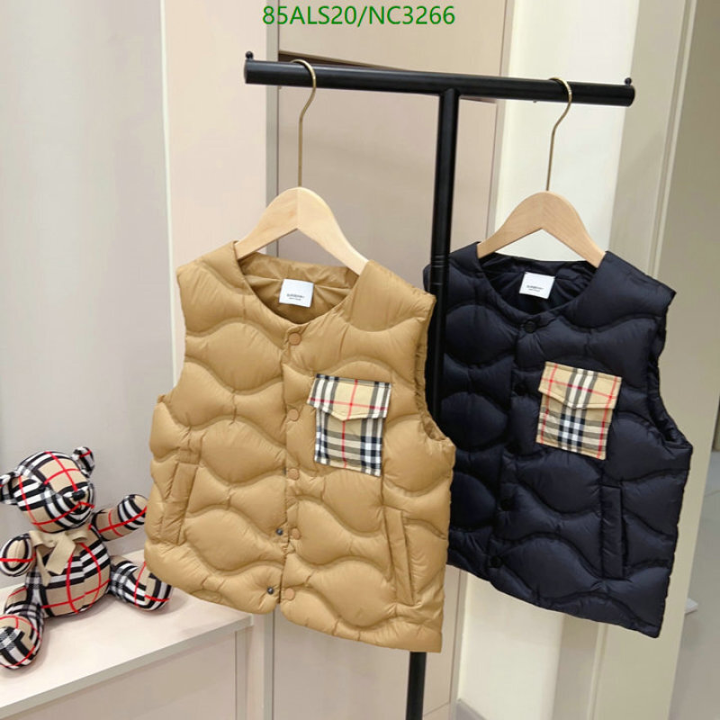Burberry-Kids Clothing Code: NC3266 $: 85USD