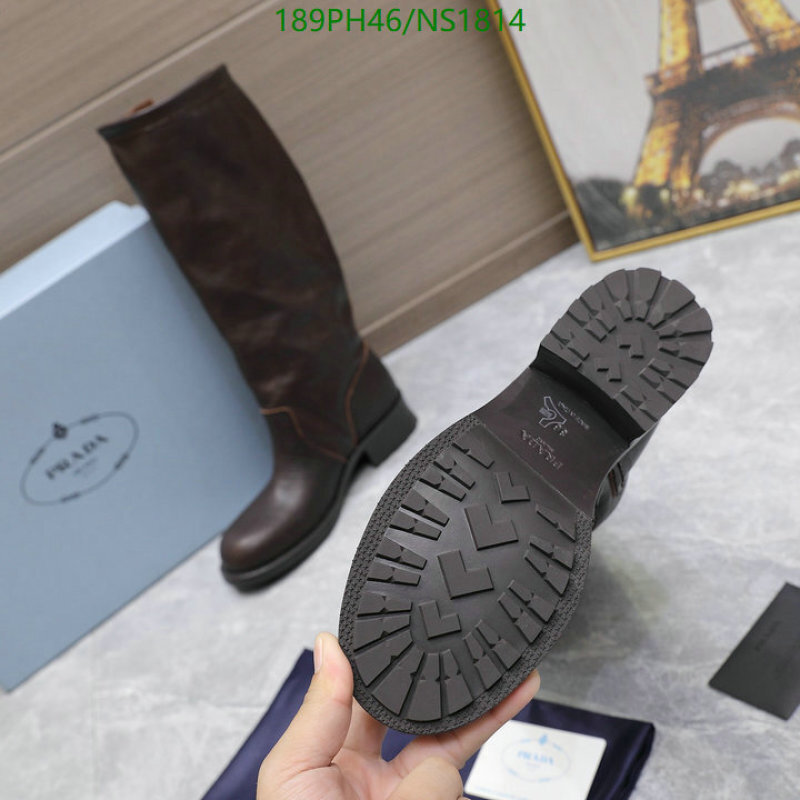 Prada-Women Shoes Code: NS1814 $: 189USD