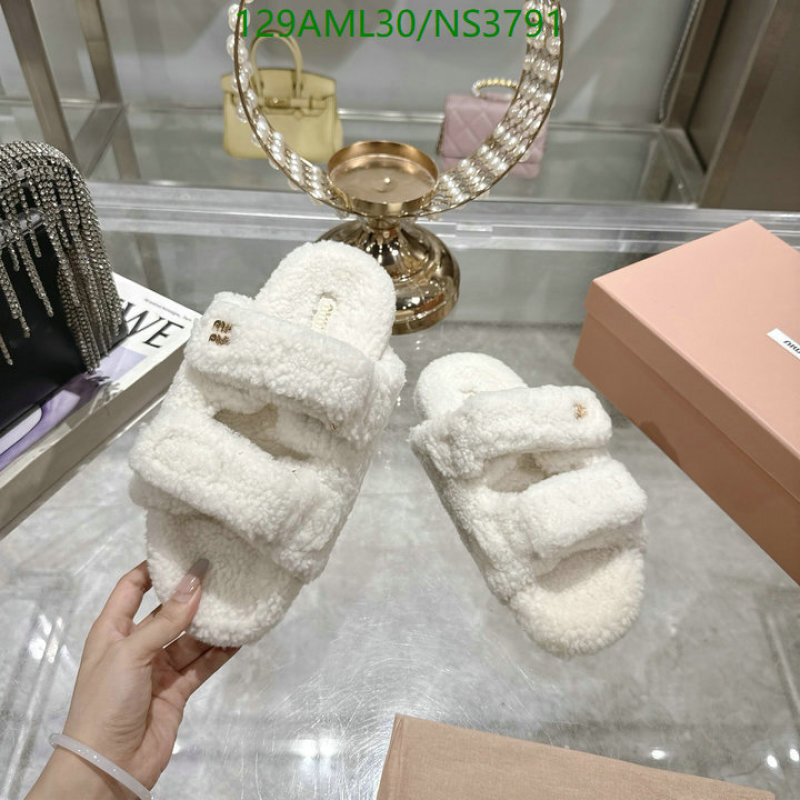 Miu Miu-Women Shoes Code: NS3791 $: 129USD