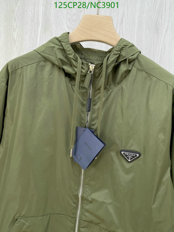 Prada-Clothing Code: NC3901 $: 125USD