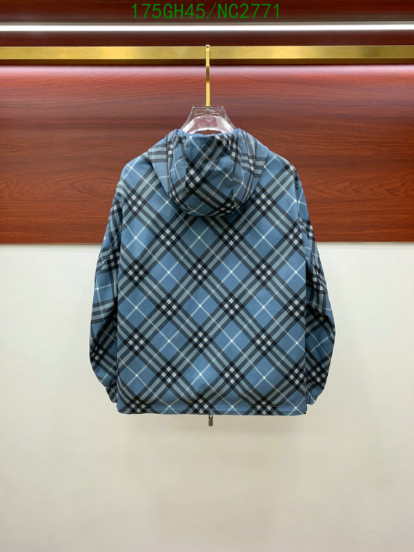 Burberry-Clothing Code: NC2771 $: 175USD
